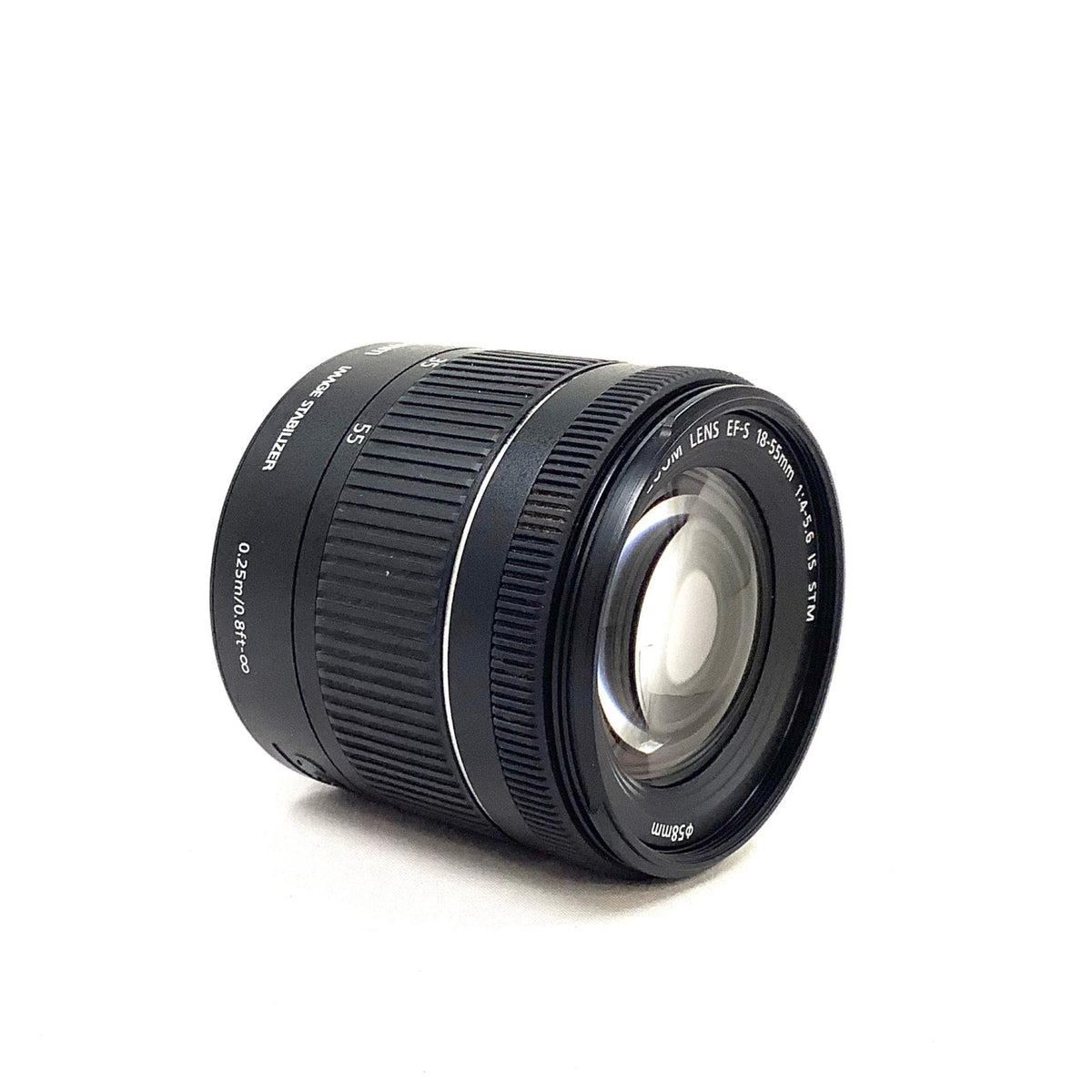【最速発送】Canon EF-S18-55mm F4-5.6 IS STM【難有】