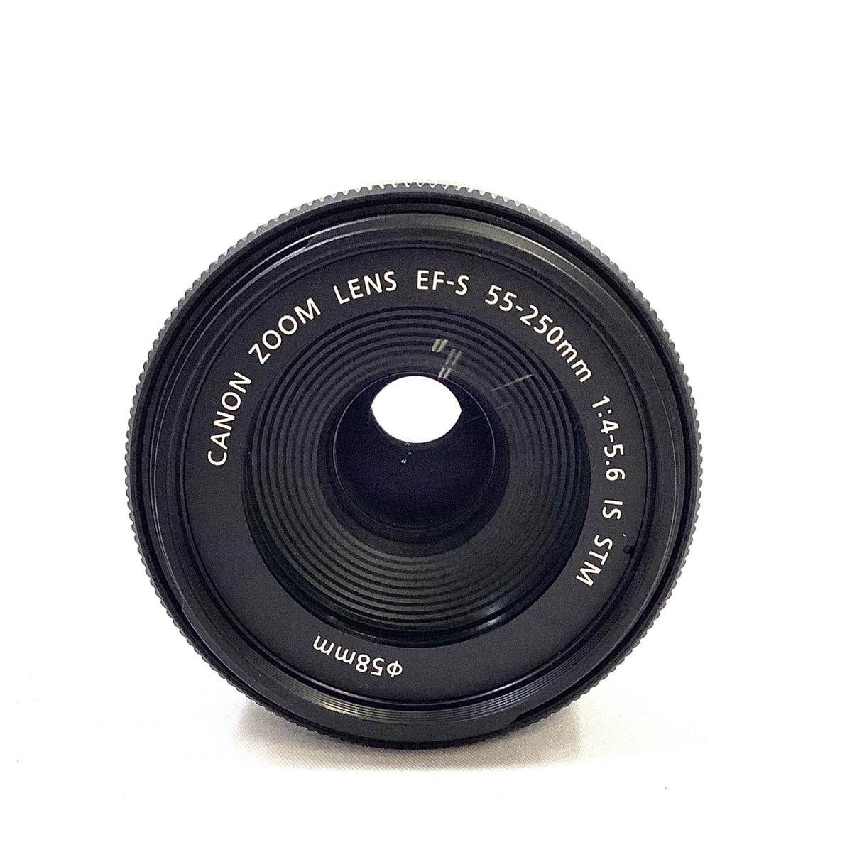【最速発送】Canon EF-S55-250mm F4-5.6 IS STM【難有】