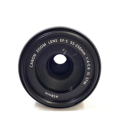 【最速発送】Canon EF-S55-250mm F4-5.6 IS STM【難有】