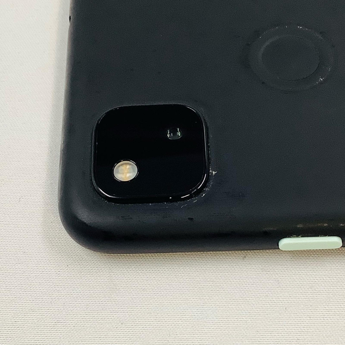 【全額返金保証】【最速発送】Google Pixel 4a 128GB ブラック SIMフリー 白ロム 動作確認済