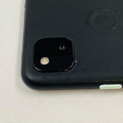 【全額返金保証】【最速発送】Google Pixel 4a 128GB ブラック SIMフリー 白ロム 動作確認済