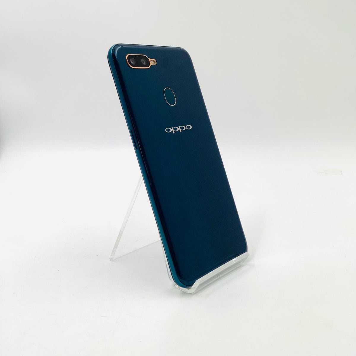 【全額返金保証】【最速発送】OPPO A X7 64GB グレーズブルー SIMフリー CPH1903 白ロム 動作確認済