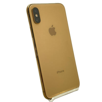 【全額返金保証】【最速発送】Apple iPhone iPhone XS 256GB ゴールド SIMフリー 白ロム 動作確認済 71%