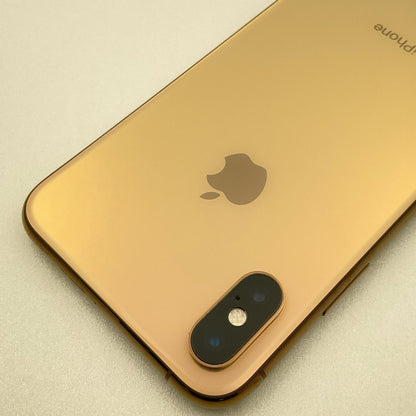 【全額返金保証】【最速発送】Apple iPhone iPhone XS 256GB ゴールド SIMフリー 白ロム 動作確認済 71%