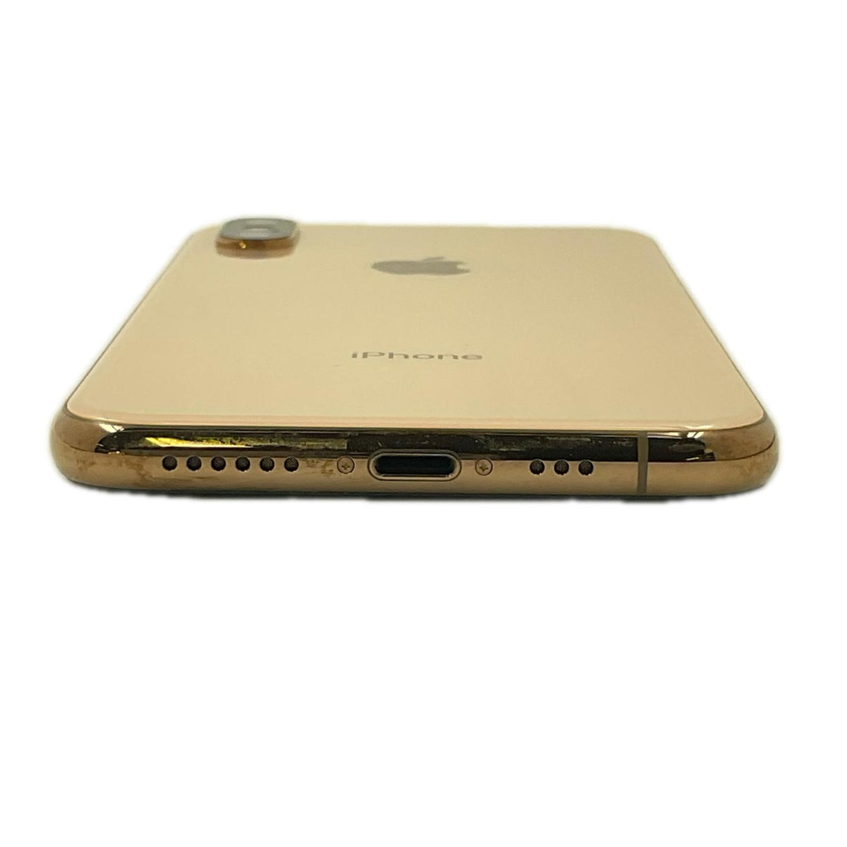 【全額返金保証】【最速発送】Apple iPhone iPhone XS 256GB ゴールド SIMフリー 白ロム 動作確認済 71%