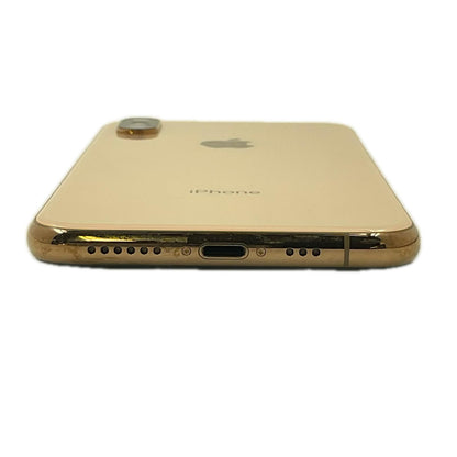 【全額返金保証】【最速発送】Apple iPhone iPhone XS 256GB ゴールド SIMフリー 白ロム 動作確認済 71%