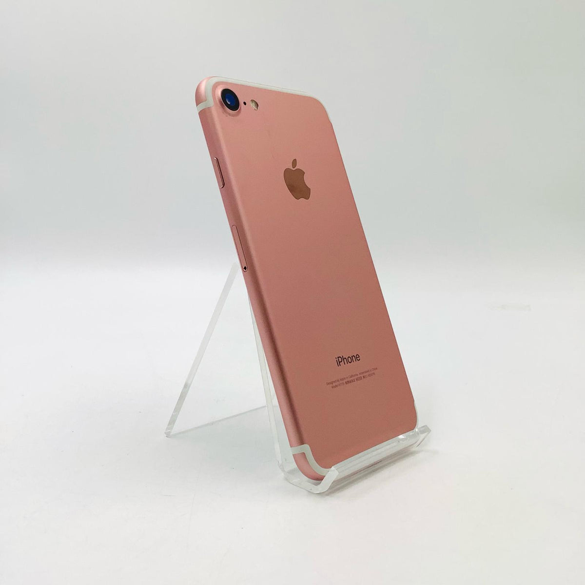 【全額返金保証】【最速発送】Apple iPhone iPhone 7 128GB ローズゴールド au SIMフリー 白ロム 動作確認済 83%