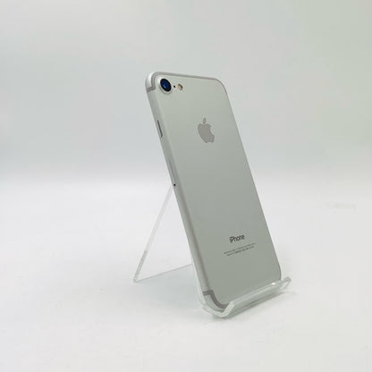 【全額返金保証】【最速発送】Apple iPhone iPhone 7 32GB シルバー au SIMフリー 白ロム 美品 動作確認済 91%