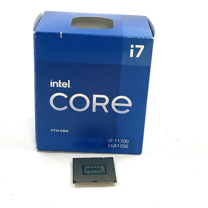【全額返金保証】【最速発送】Intel CPU i7-11700 美品 動作確認済