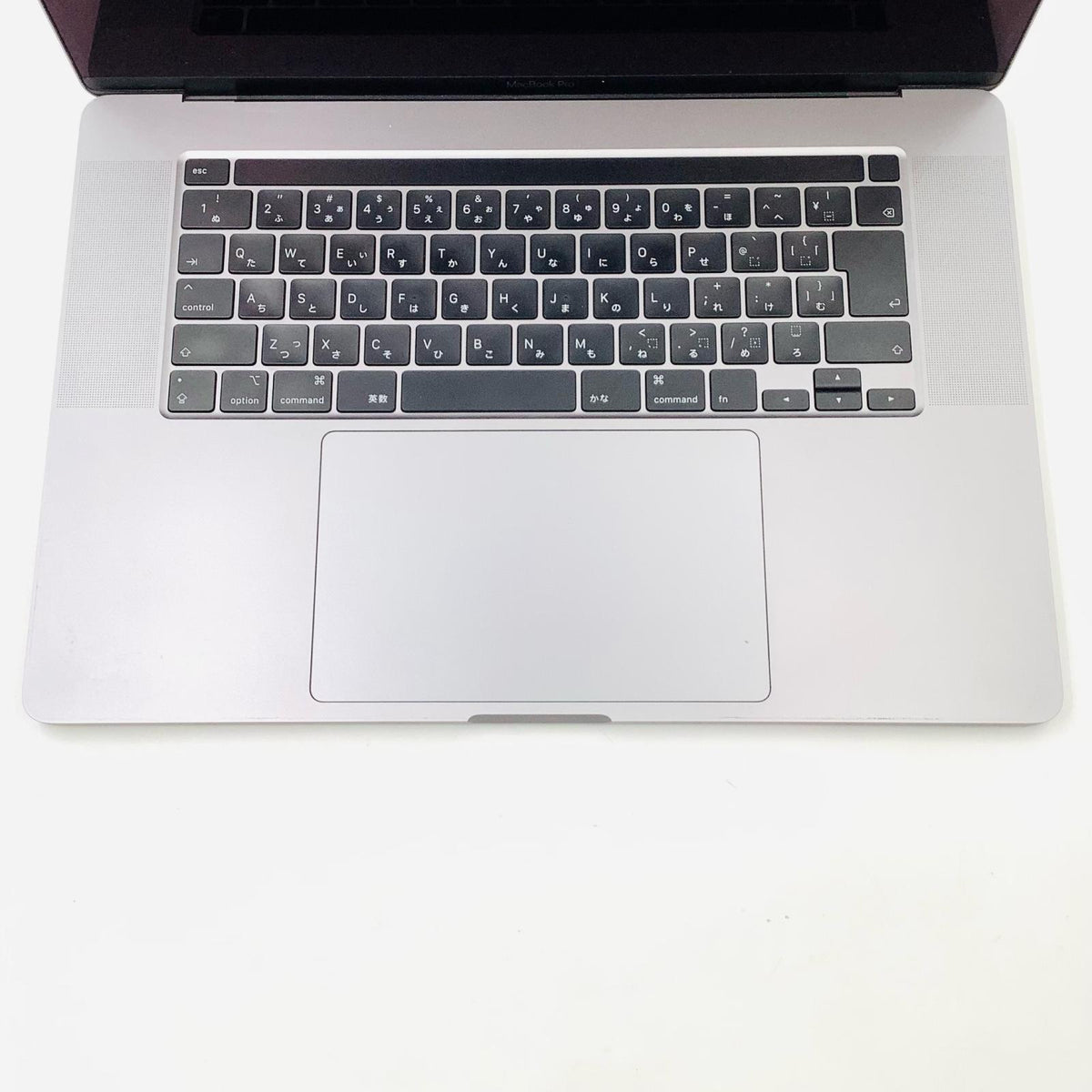 【全額返金保証】【最速発送】Apple MacBook Pro 16インチ 2019 6コア intel core i7 16GB 512GB スペースグレイ 89% 美品 動作確認済