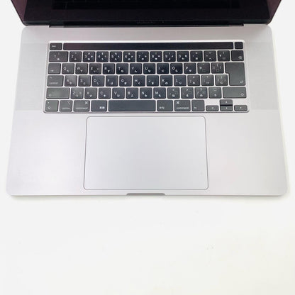 【全額返金保証】【最速発送】Apple MacBook Pro 16インチ 2019 6コア intel core i7 16GB 512GB スペースグレイ 89% 美品 動作確認済