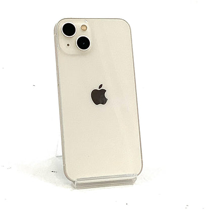 【全額返金保証】【最速発送】Apple iPhone iPhone 13 128GB スターライト 楽天モバイル 動作確認済 78%