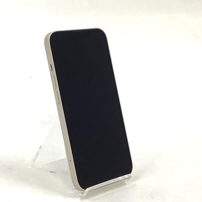 【全額返金保証】【最速発送】Apple iPhone iPhone 13 128GB スターライト 楽天モバイル 動作確認済 78%