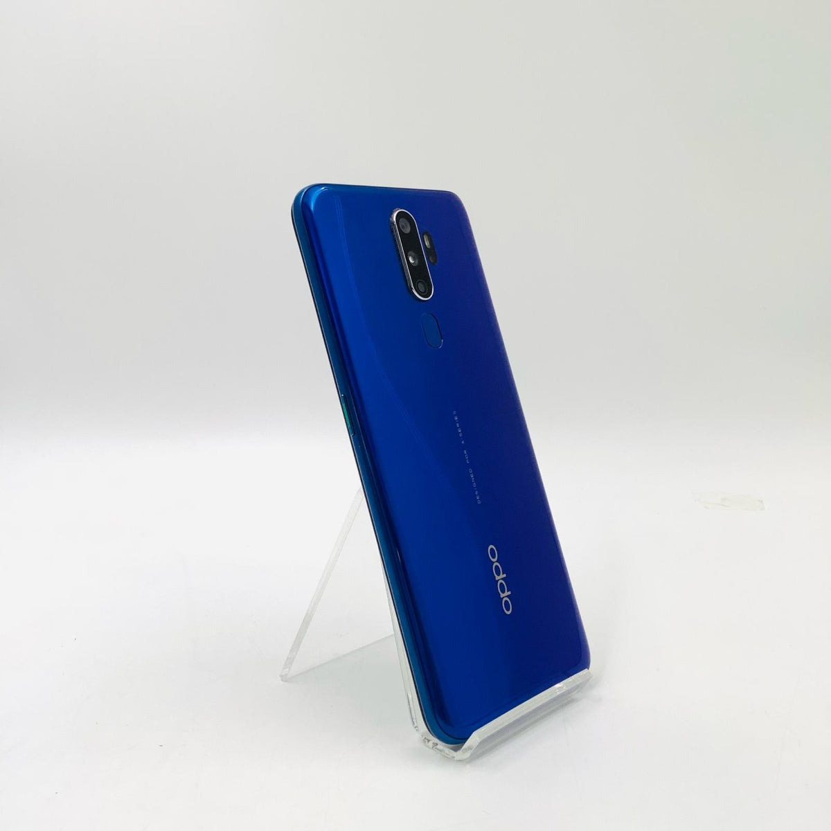 【全額返金保証】【最速発送】OPPO A 5 2020 64GB ブルー 楽天モバイル SIMフリー CPH1943 白ロム 動作確認済