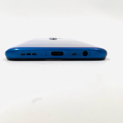 【全額返金保証】【最速発送】OPPO A 5 2020 64GB ブルー 楽天モバイル SIMフリー CPH1943 白ロム 動作確認済