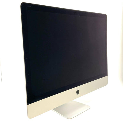 【全額返金保証】【最速発送】Apple iMac 27インチ クアッドコア intel core i5 8GB フュージョンドライブ 1TB シルバー 動作確認済