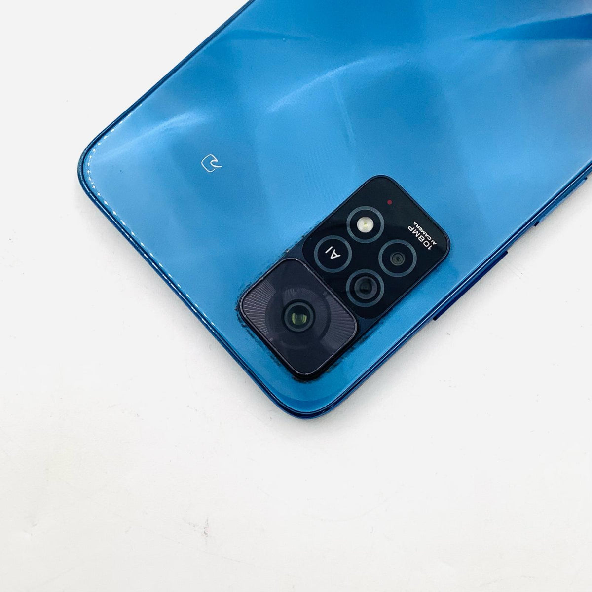 【全額返金保証】【最速発送】Xiaomi Redmi Note 11 pro ５G 128GB アトランティックブルー SIMフリー 2201116SR 白ロム 動作確認済