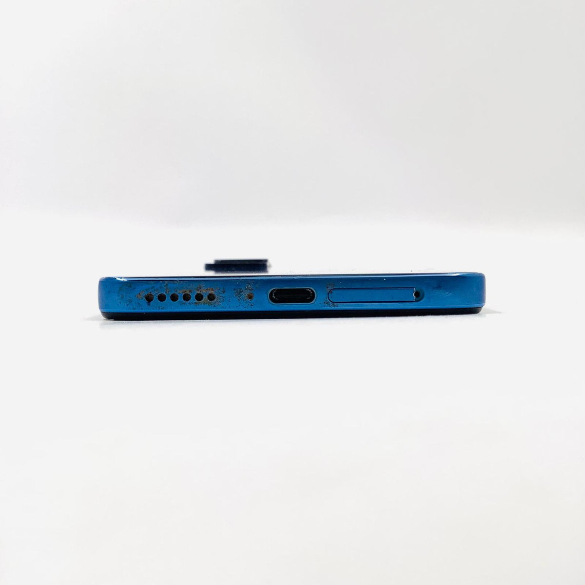 【全額返金保証】【最速発送】Xiaomi Redmi Note 11 pro ５G 128GB アトランティックブルー SIMフリー 2201116SR 白ロム 動作確認済