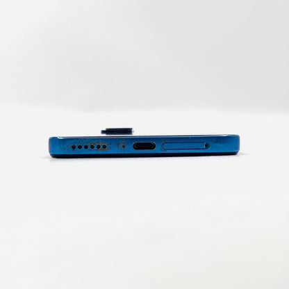 【全額返金保証】【最速発送】Xiaomi Redmi Note 11 pro ５G 128GB アトランティックブルー SIMフリー 2201116SR 白ロム 動作確認済