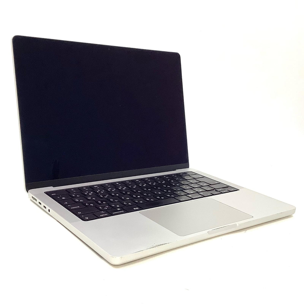 【全額返金保証】【最速発送】Apple MacBook Pro 14インチ 2021 Apple M1 Pro 16GB 512GB シルバー 86% 動作確認済