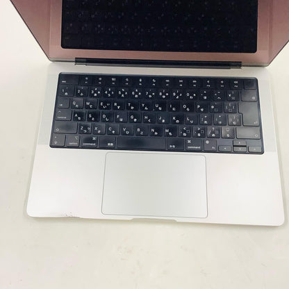 【全額返金保証】【最速発送】Apple MacBook Pro 14インチ 2021 Apple M1 Pro 16GB 512GB シルバー 86% 動作確認済