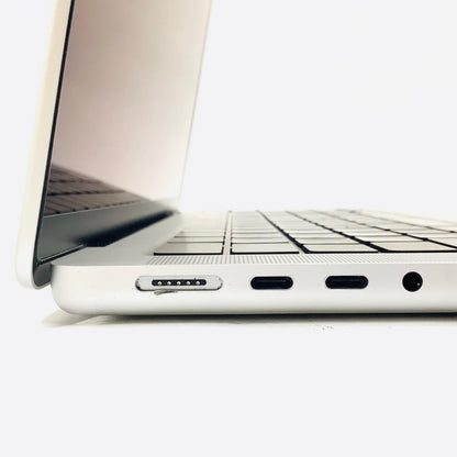 【全額返金保証】【最速発送】Apple MacBook Pro 14インチ 2021 Apple M1 Pro 16GB 512GB シルバー 86% 動作確認済