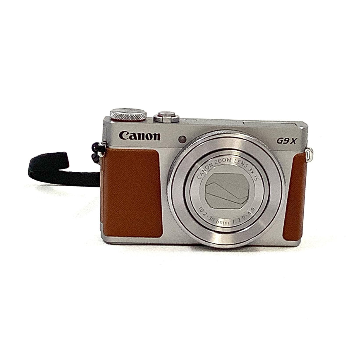 【全額返金保証】【最速発送】Canon コンパクトデジタルカメラ PowerShot G9 X Mark II シルバー 超美品 動作確認済
