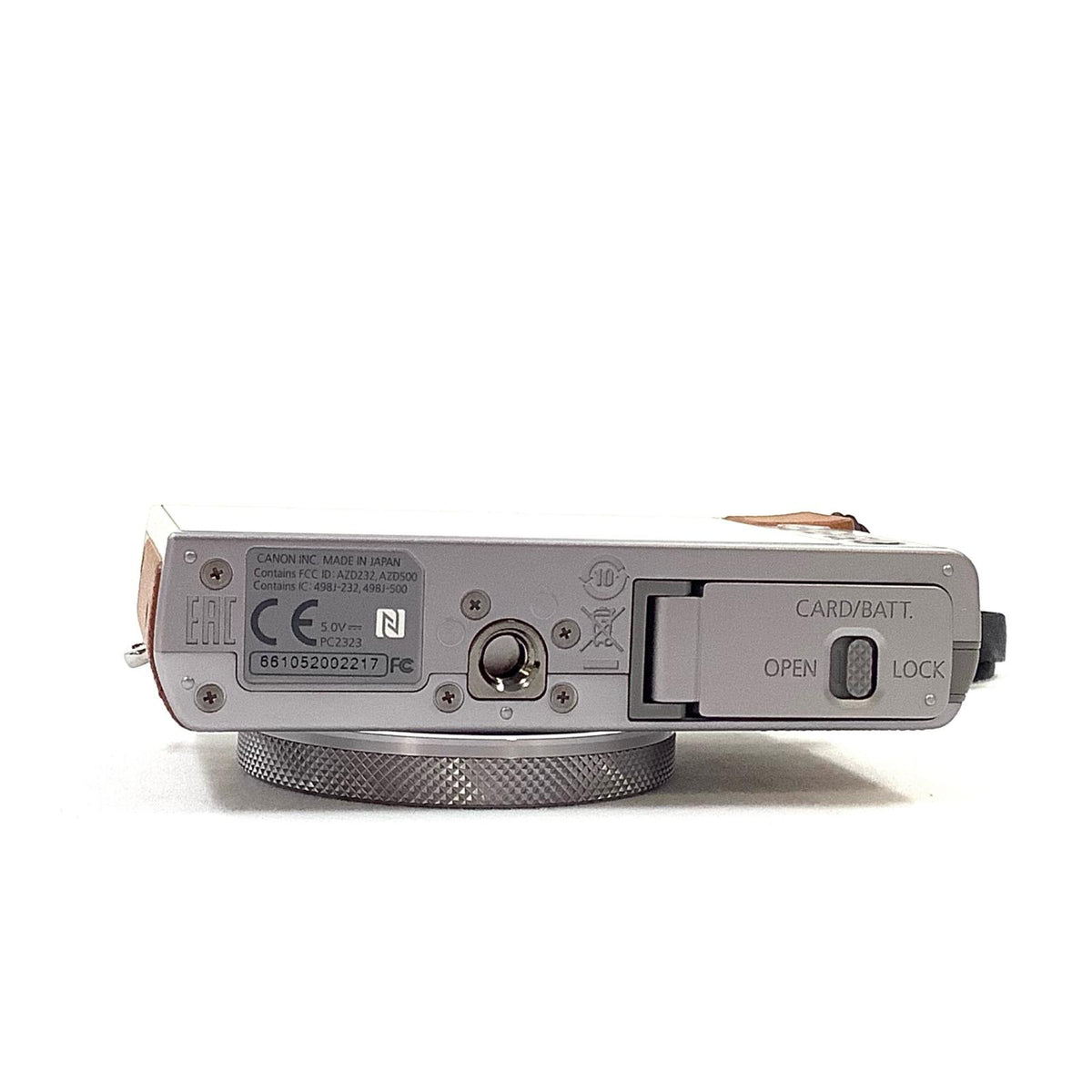 【全額返金保証】【最速発送】Canon コンパクトデジタルカメラ PowerShot G9 X Mark II シルバー 超美品 動作確認済