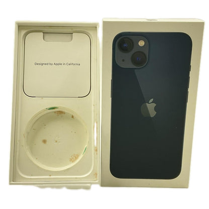 【全額返金保証】【最速発送】Apple iPhone iPhone 13 128GB ミッドナイト docomo SIMフリー 白ロム 動作確認済 81%
