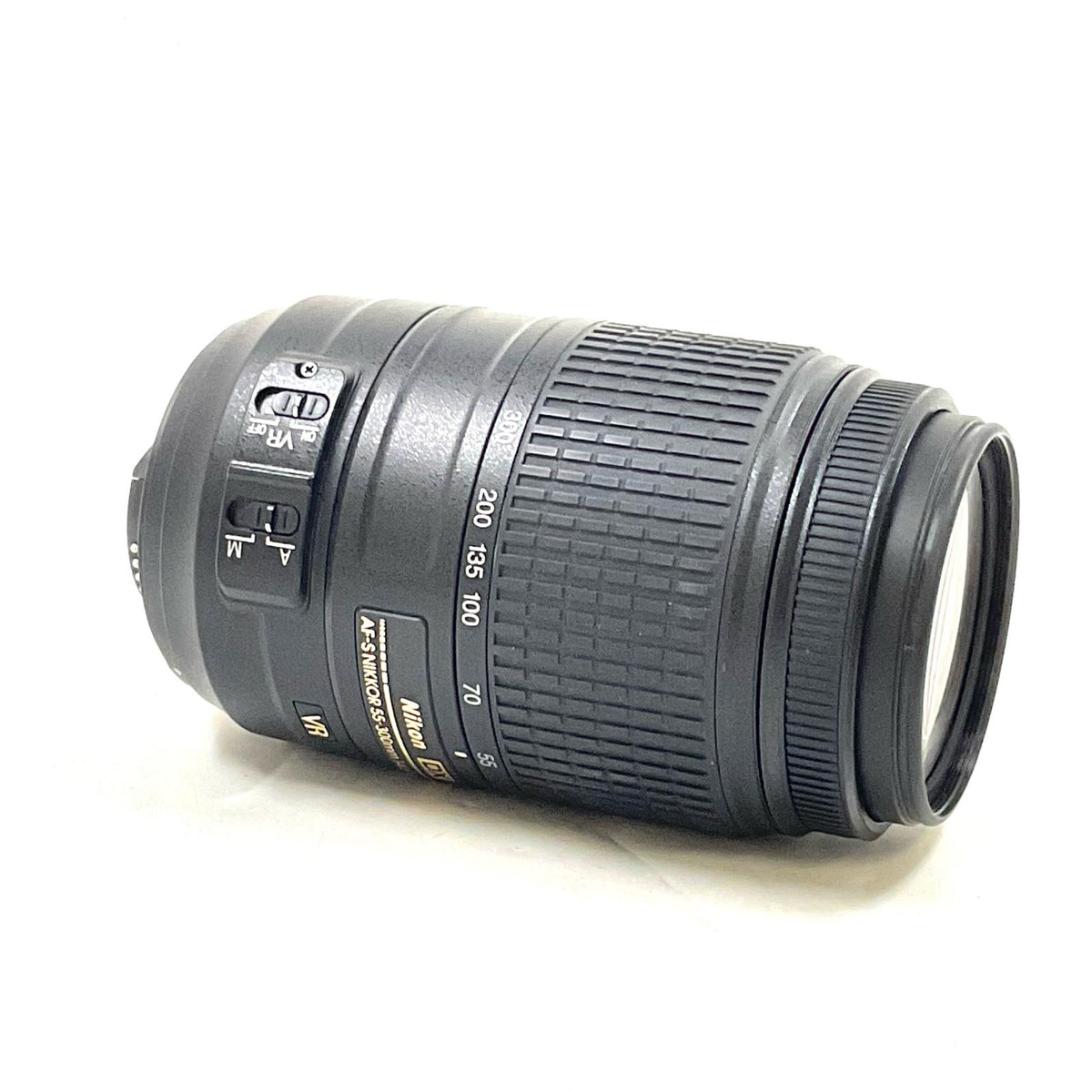 【全額返金保証】【最速発送】Nikon AF-S DX NIKKOR 55-300mm f/4.5-5.6G ED VR 美品 動作確認済