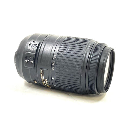 【全額返金保証】【最速発送】Nikon AF-S DX NIKKOR 55-300mm f/4.5-5.6G ED VR 美品 動作確認済