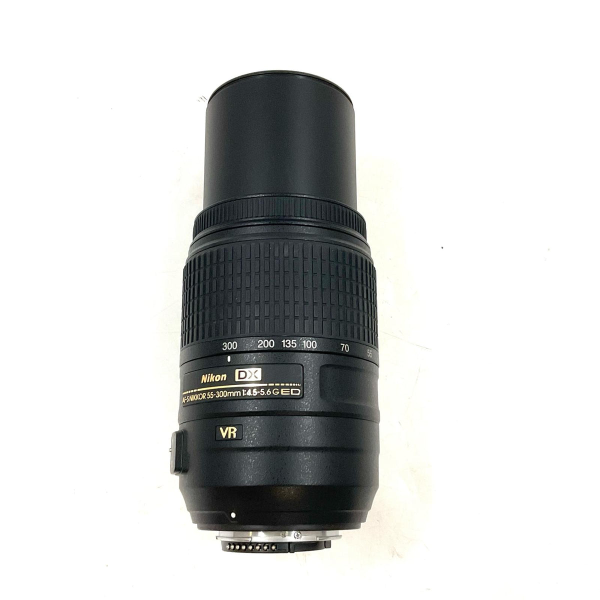 【全額返金保証】【最速発送】Nikon AF-S DX NIKKOR 55-300mm f/4.5-5.6G ED VR 美品 動作確認済