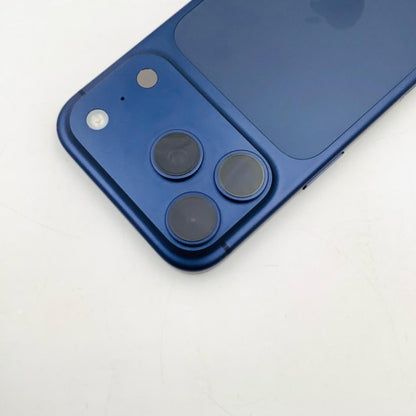 【全額返金保証】【最速発送】Apple iPhone iPhone Pro 17 512GB ディープブルー SIMフリー 白ロム 超美品 動作確認済 100%