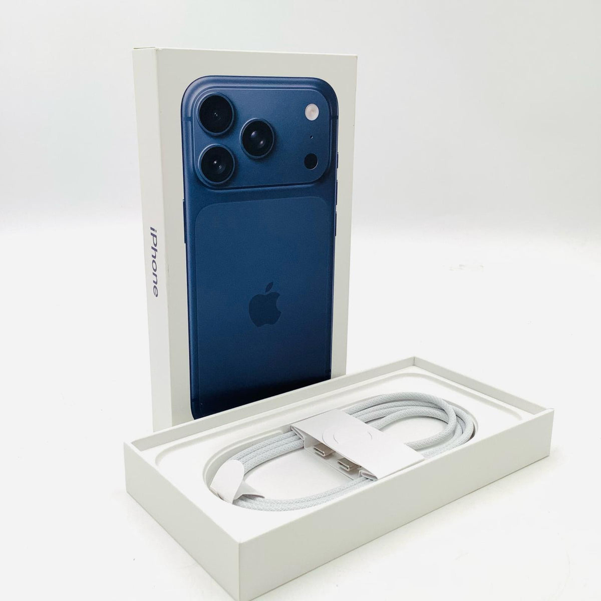 【全額返金保証】【最速発送】Apple iPhone iPhone Pro 17 512GB ディープブルー SIMフリー 白ロム 超美品 動作確認済 100%