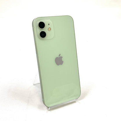 【全額返金保証】【最速発送】Apple iPhone iPhone 12 64GB グリーン au SIMフリー 白ロム 動作確認済 78%