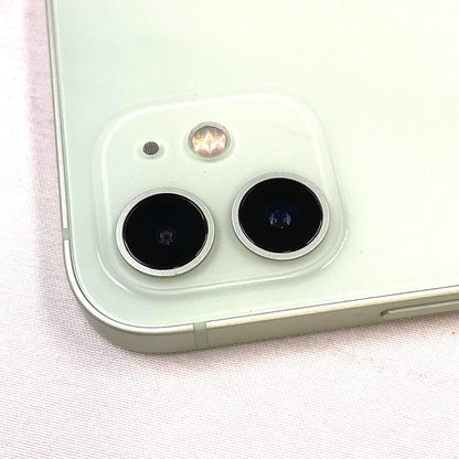 【全額返金保証】【最速発送】Apple iPhone iPhone 12 64GB グリーン au SIMフリー 白ロム 動作確認済 78%