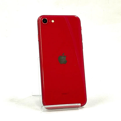 【全額返金保証】【最速発送】Apple iPhone iPhone SE（第2世代） 64GB (PRODUCT)RED au 白ロム 美品 動作確認済 100%