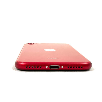 【全額返金保証】【最速発送】Apple iPhone iPhone SE（第2世代） 64GB (PRODUCT)RED au 白ロム 美品 動作確認済 100%