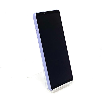 【全額返金保証】【最速発送】Sony Xperia 10 III Lite 128GB ブルー au SIMフリー SOG11 白ロム 美品 動作確認済
