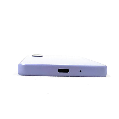 【全額返金保証】【最速発送】Sony Xperia 10 III Lite 128GB ブルー au SIMフリー SOG11 白ロム 美品 動作確認済