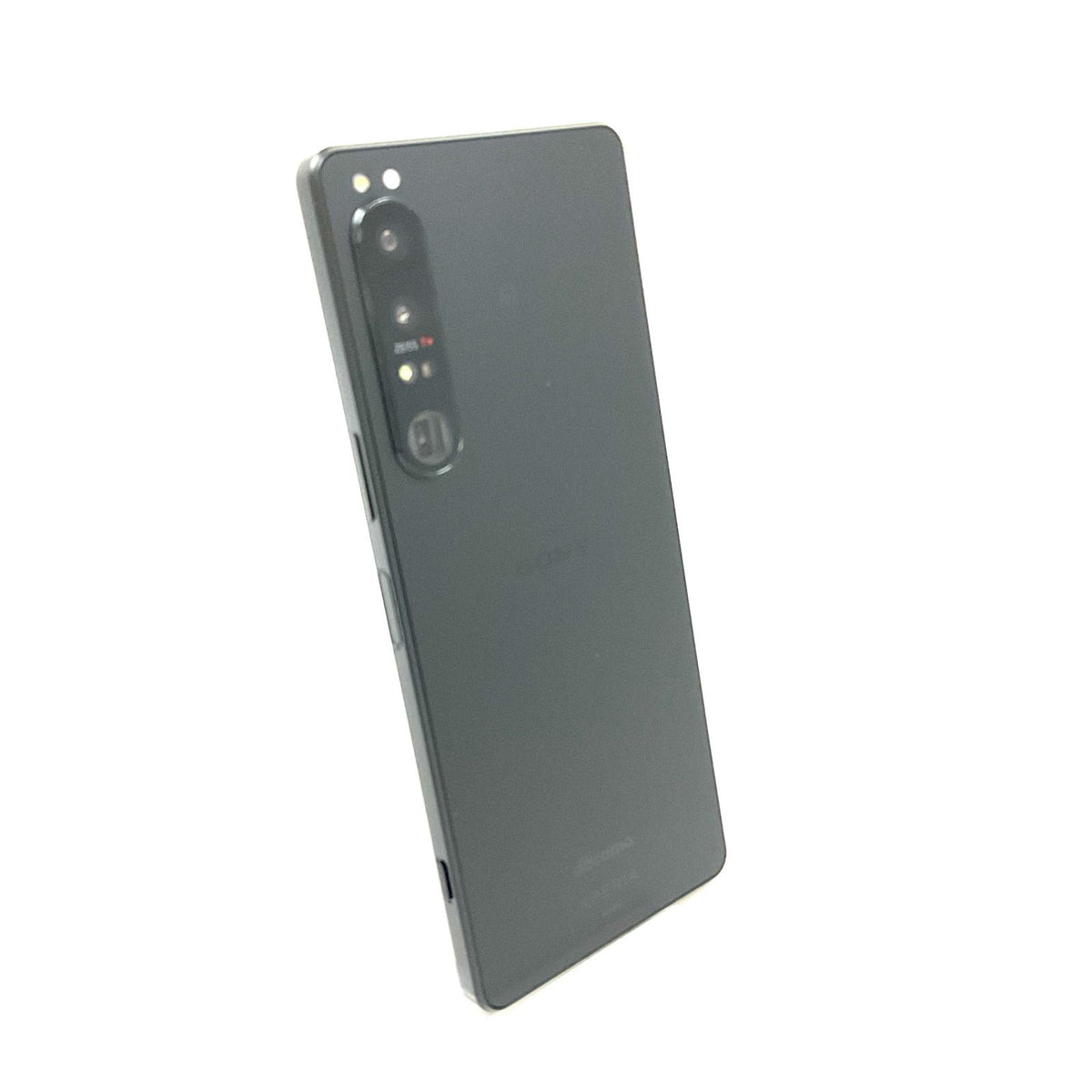 【全額返金保証】【最速発送】Sony Xperia 1 IV 256GB ブラック docomo SIMフリー SO-51C 白ロム 動作確認済