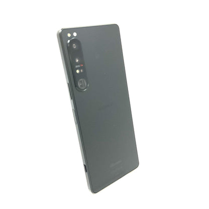 【全額返金保証】【最速発送】Sony Xperia 1 IV 256GB ブラック docomo SIMフリー SO-51C 白ロム 動作確認済