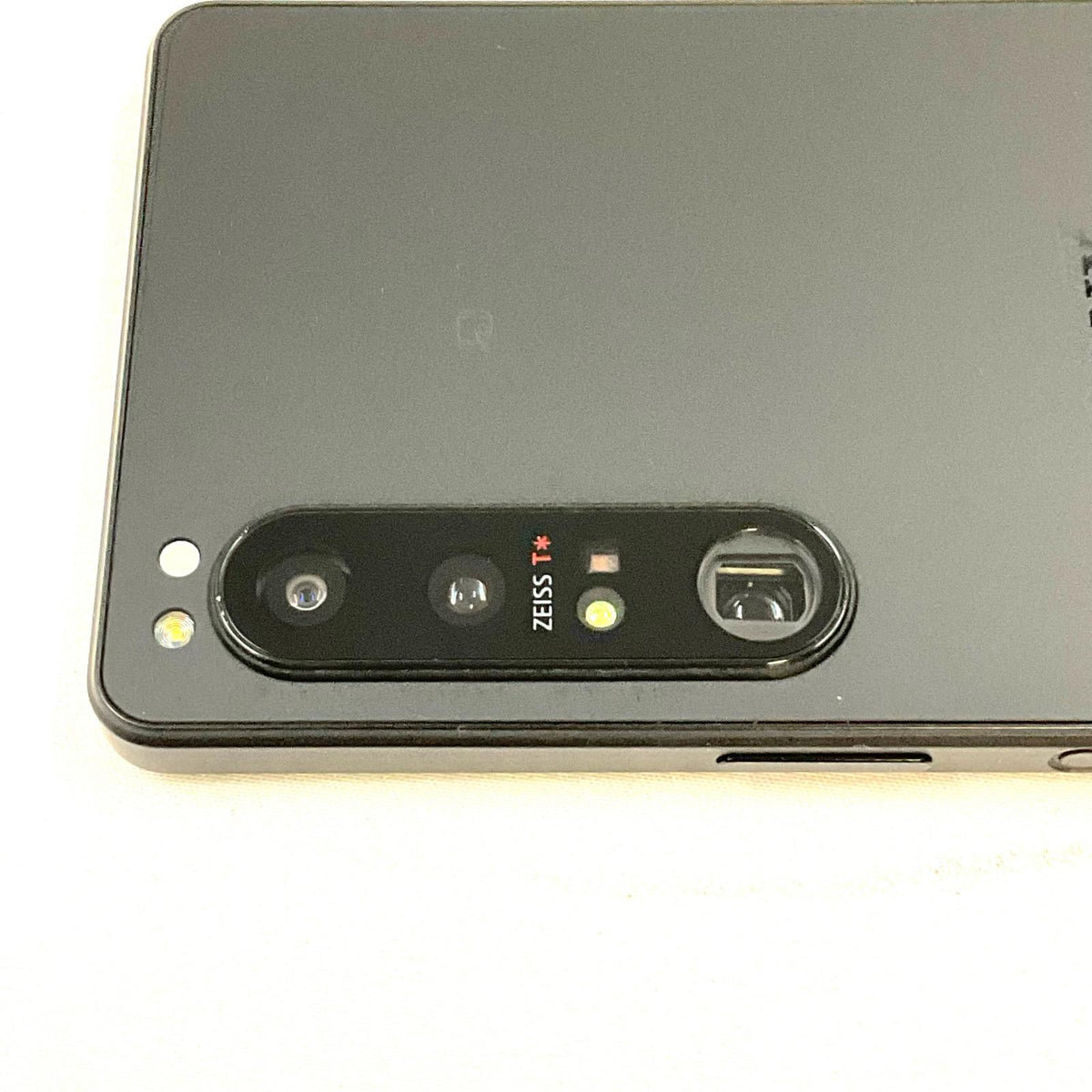 【全額返金保証】【最速発送】Sony Xperia 1 IV 256GB ブラック docomo SIMフリー SO-51C 白ロム 動作確認済