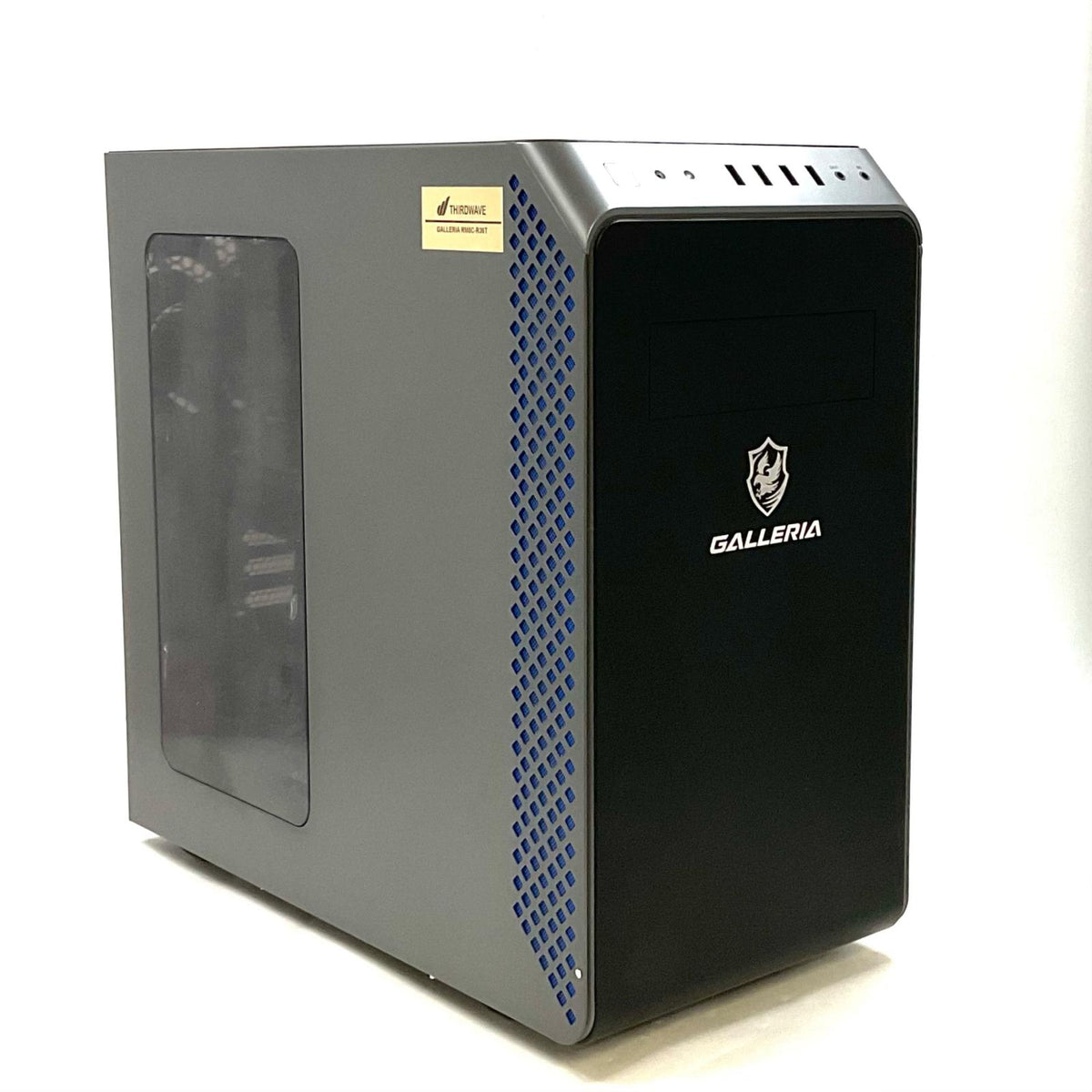 【全額返金保証】【最速発送】ドスパラ GALLERIA ゲーミングデスクトップPC RM5C-R367 intel core i5-12400 32GB M.2 SSD 512GB NVIDIA GeForce RTX 3060 Ti 8GB 美品 動作確認済