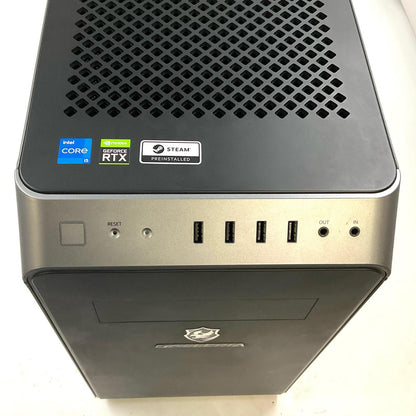 【全額返金保証】【最速発送】ドスパラ GALLERIA ゲーミングデスクトップPC RM5C-R367 intel core i5-12400 32GB M.2 SSD 512GB NVIDIA GeForce RTX 3060 Ti 8GB 美品 動作確認済