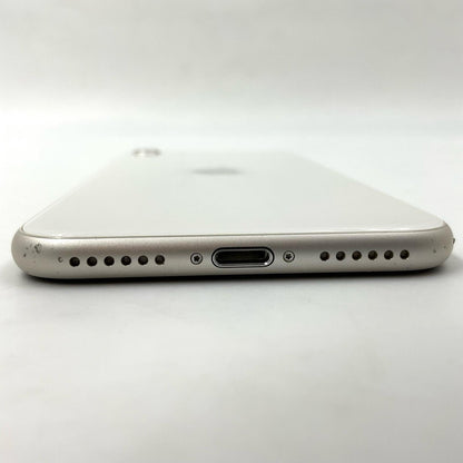 【最速発送】Apple iPhone iPhone SE（第3世代） 64GB スターライト au 白ロム【難有】 82%