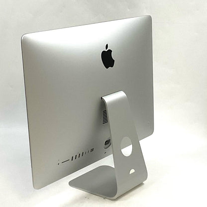 【全額返金保証】【最速発送】Apple iMac 21.5インチ クアッドコア intel core i3 8GB HDD 1TB シルバー 美品 動作確認済