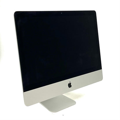 【全額返金保証】【最速発送】Apple iMac 21.5インチ クアッドコア intel core i3 8GB HDD 1TB シルバー 美品 動作確認済