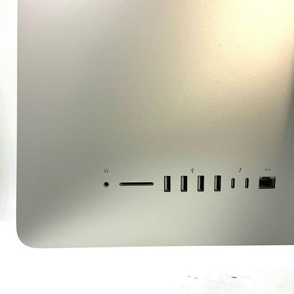 【全額返金保証】【最速発送】Apple iMac 21.5インチ クアッドコア intel core i3 8GB HDD 1TB シルバー 美品 動作確認済