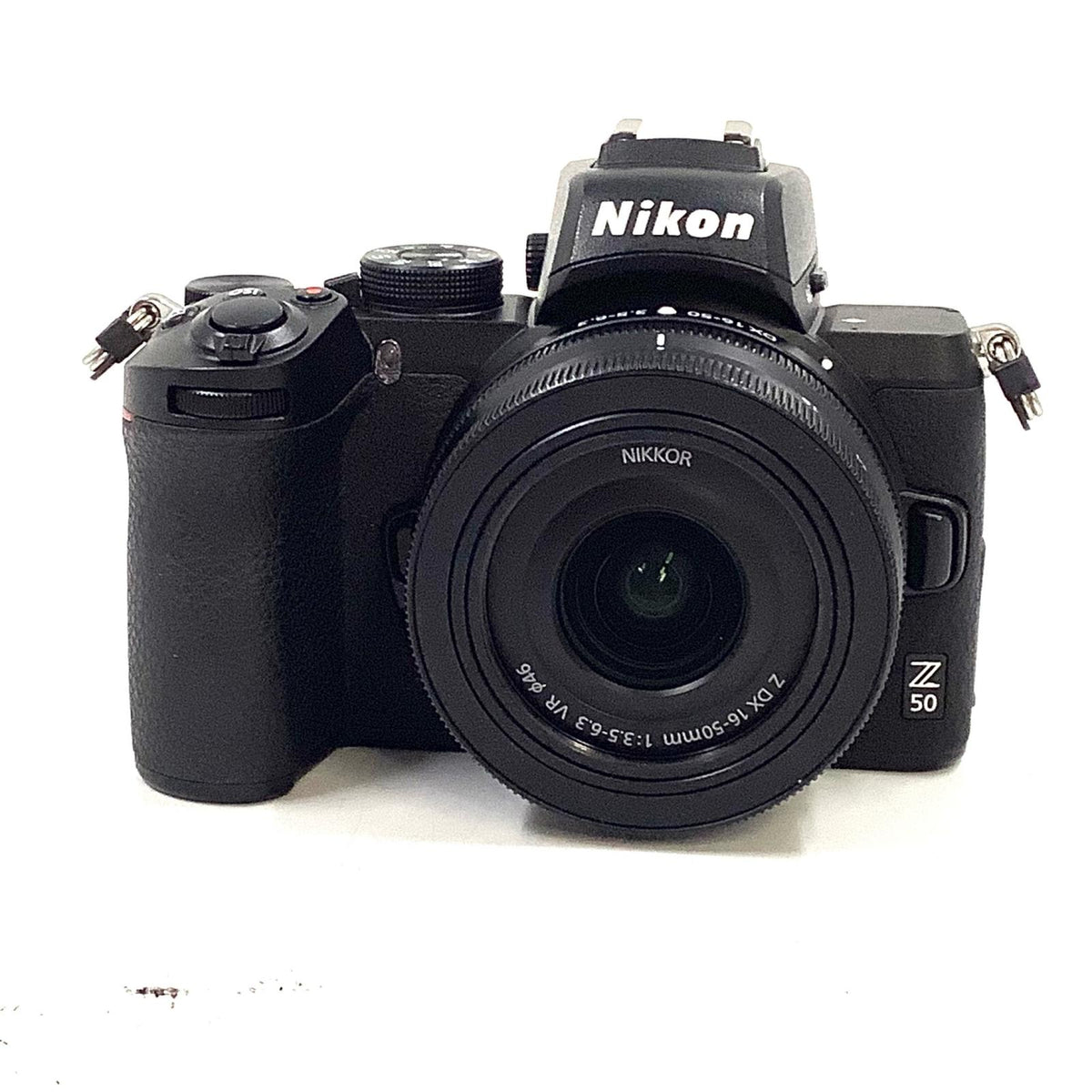 【全額返金保証】【最速発送】Nikon デジタル一眼 Z 50 16-50 VR レンズキット ブラック 美品 動作確認済